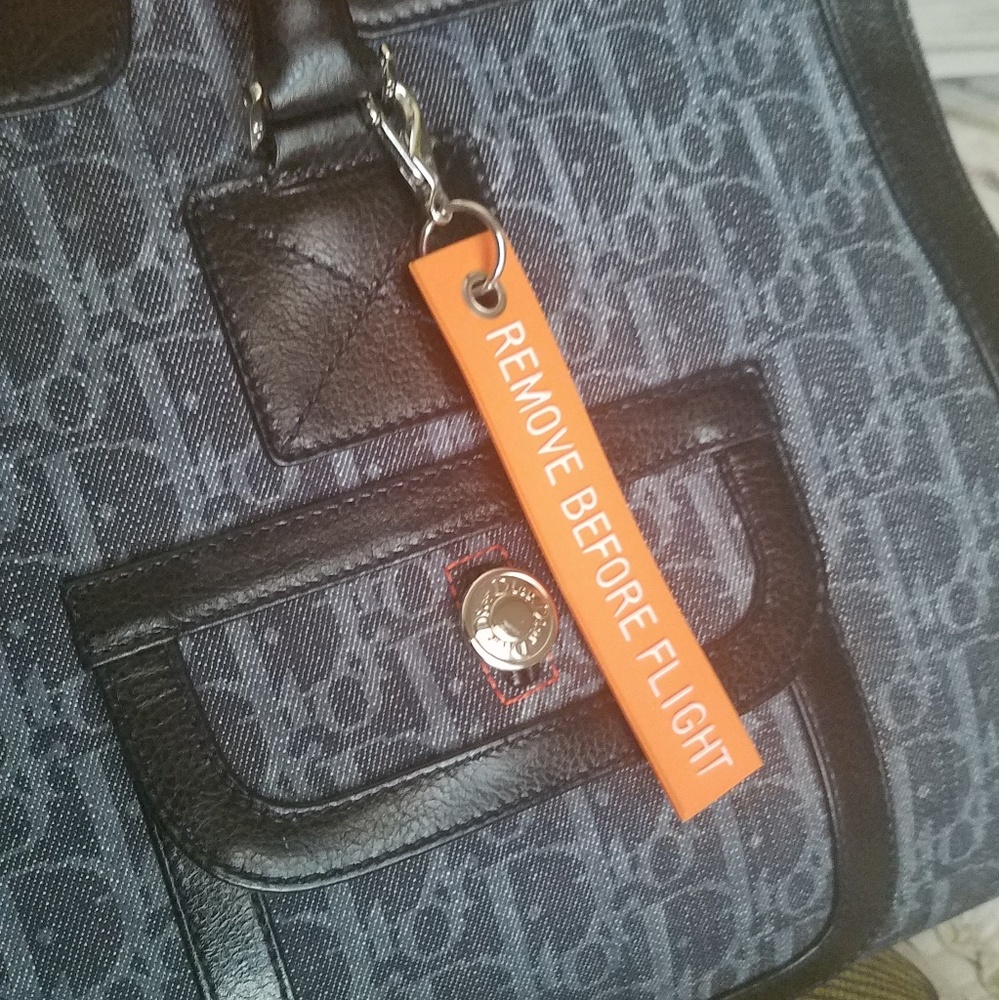 ❤❤❤CHRISTIAN DIOR FLIGHT Weekend Tote - Picture 3 of 7